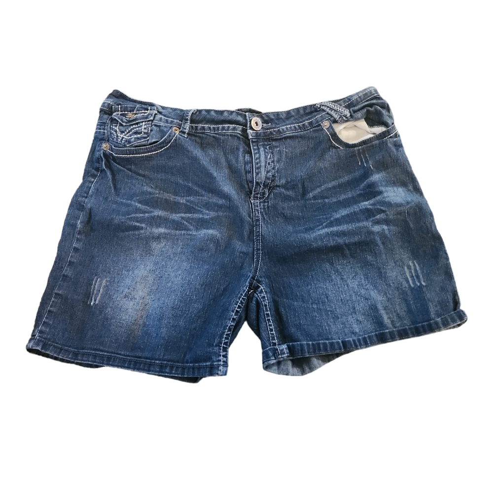 A.P II Jean Shorts